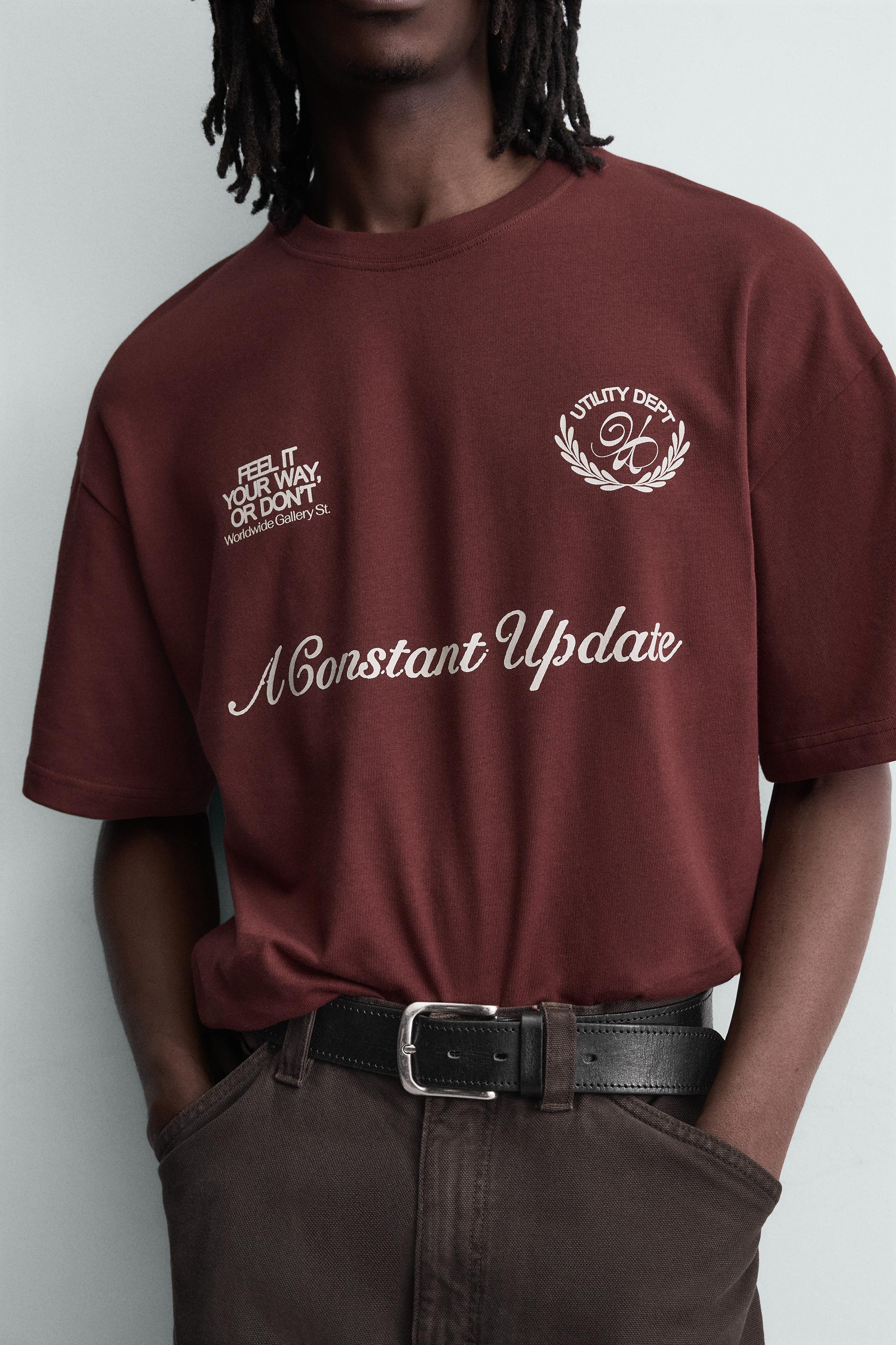 COMBINED PRINT T-SHIRT